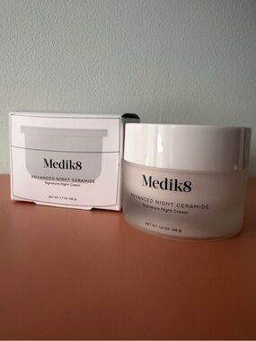 Medik8 Advanced Night Ceramide Signature Night Cream NIB Full size: 1.7 oz